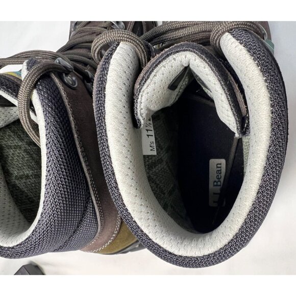 L.L. BEAN Men's Bigelow GORE-TEX Hiking Boots Size 11.5M - Picture 10 of 15